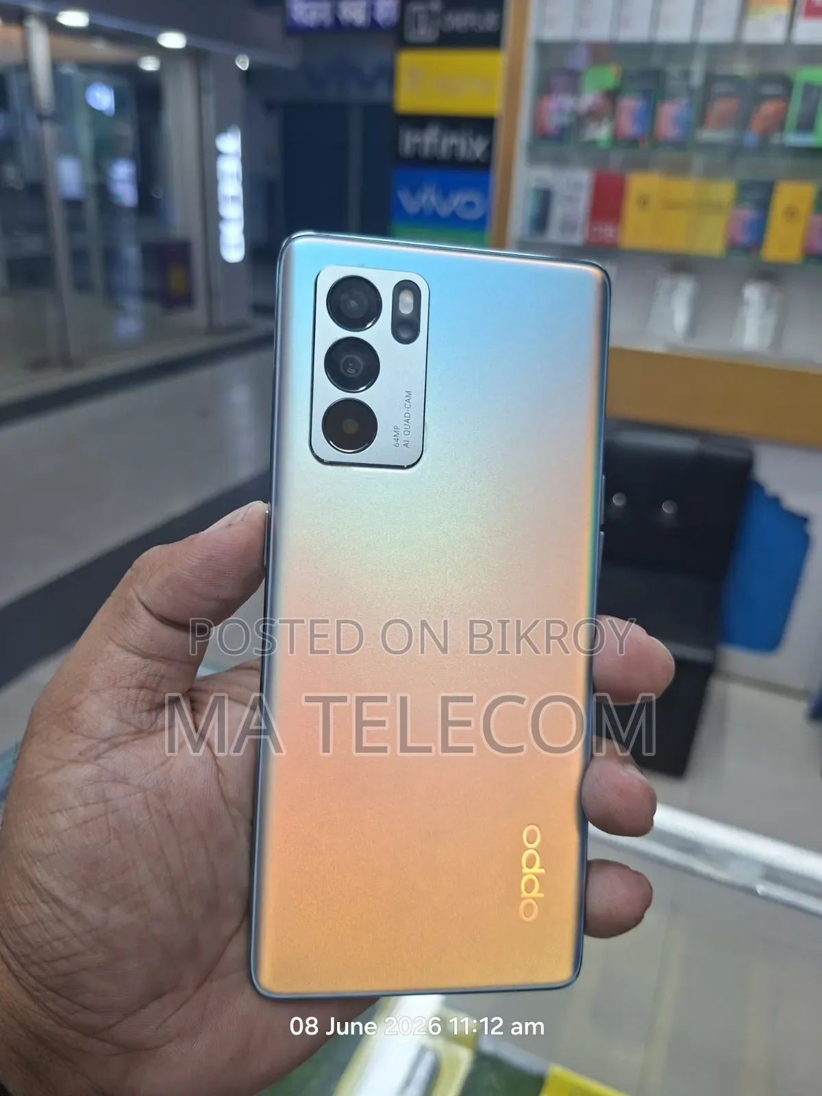 Oppo Reno6 Pro 5G 256 GB