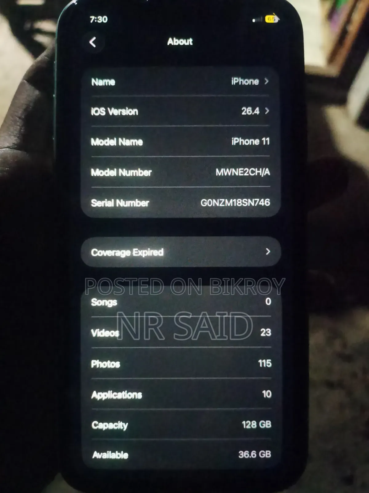 Apple iPhone 11 128 GB