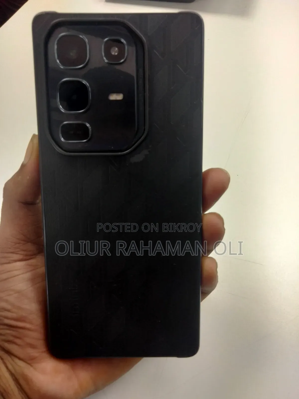 ইনফিনিক্স নোট ৫০ প্রো ৪জি ২৫৬ জিবি ব্ল্যাক