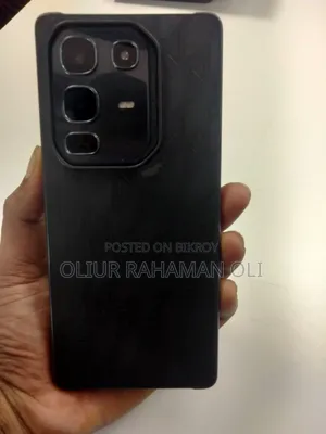 ইনফিনিক্স নোট ৫০ প্রো ৪জি ২৫৬ জিবি ব্ল্যাক