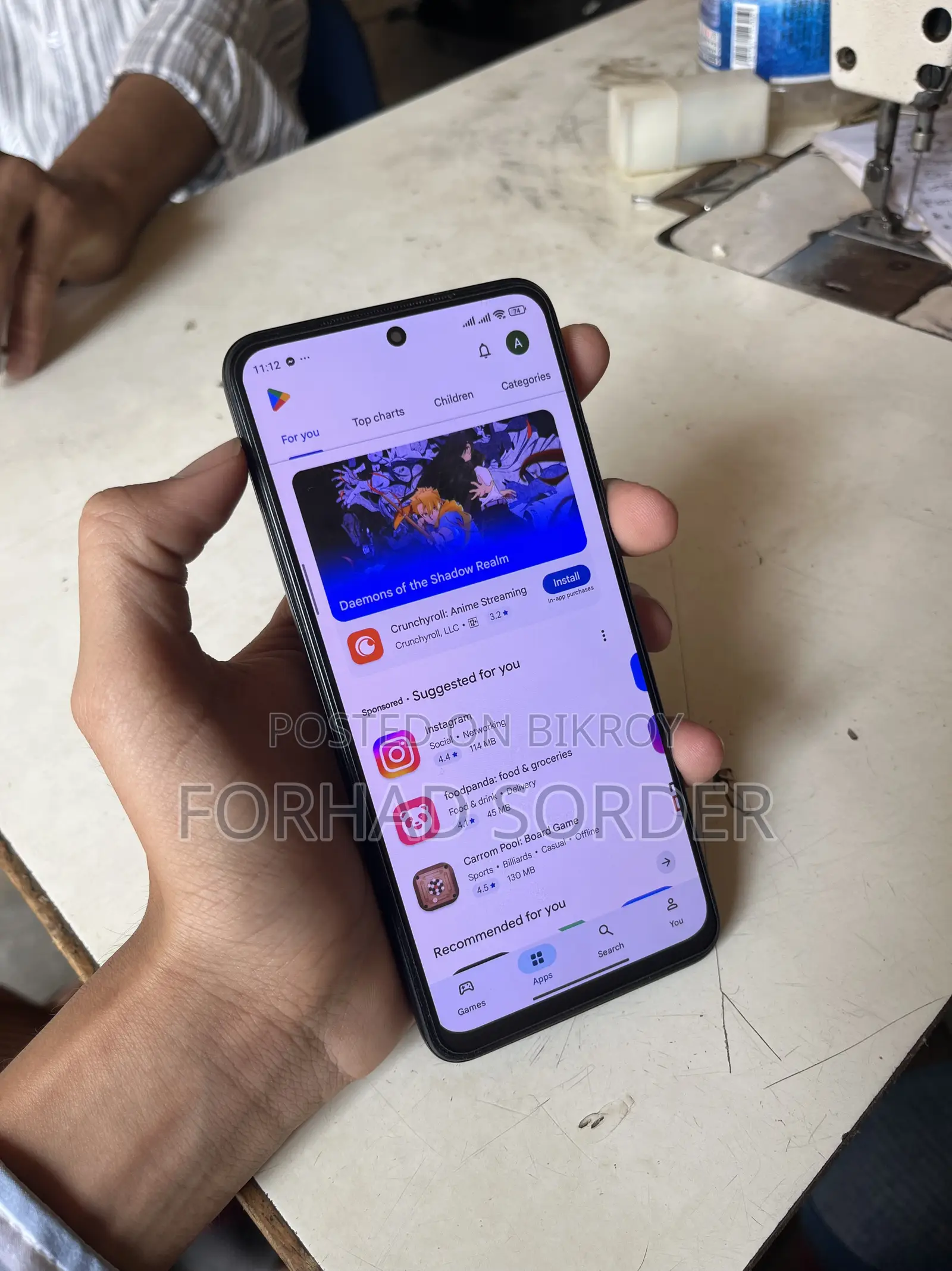 Xiaomi Redmi Note 11 128 GB Black
