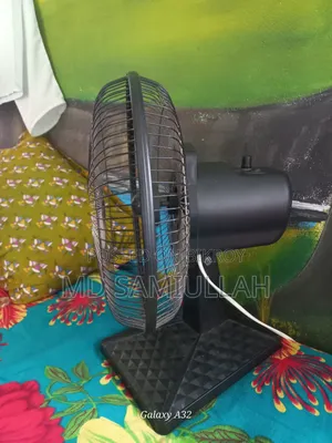 12" High Speed Table Fan