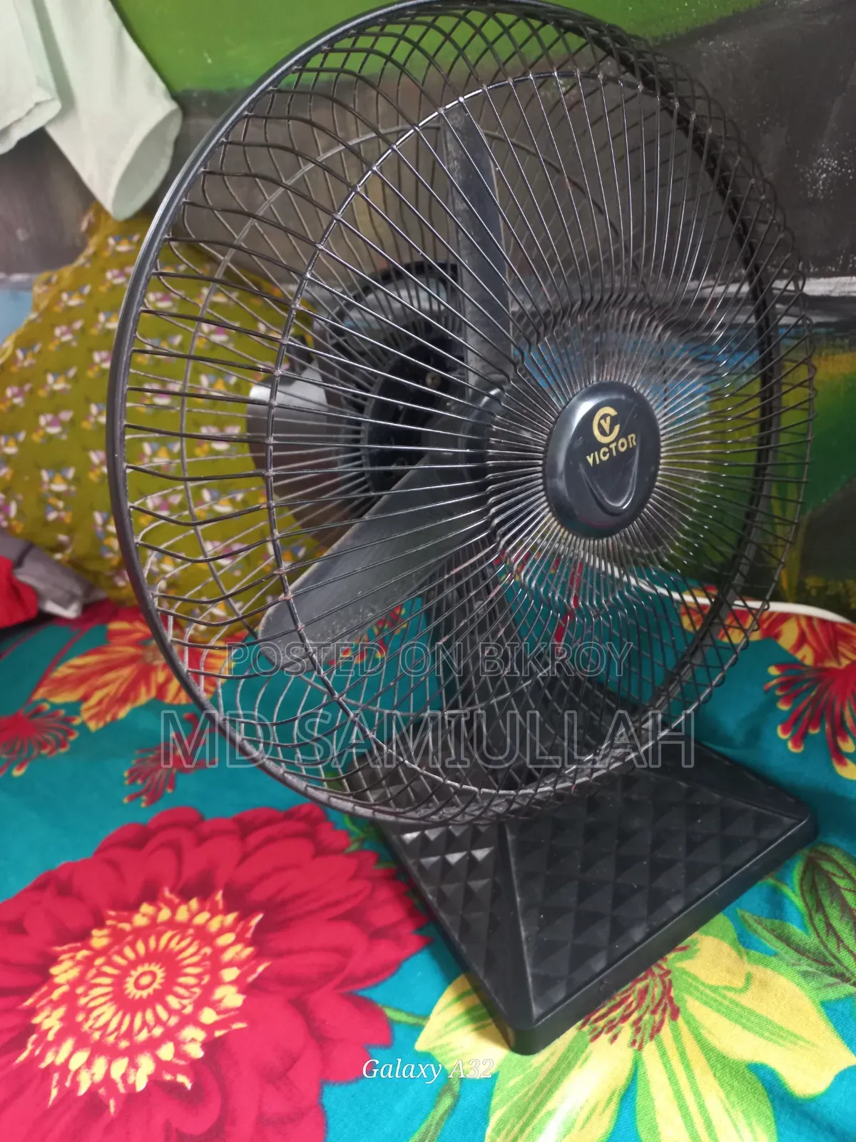 12" High Speed Table Fan