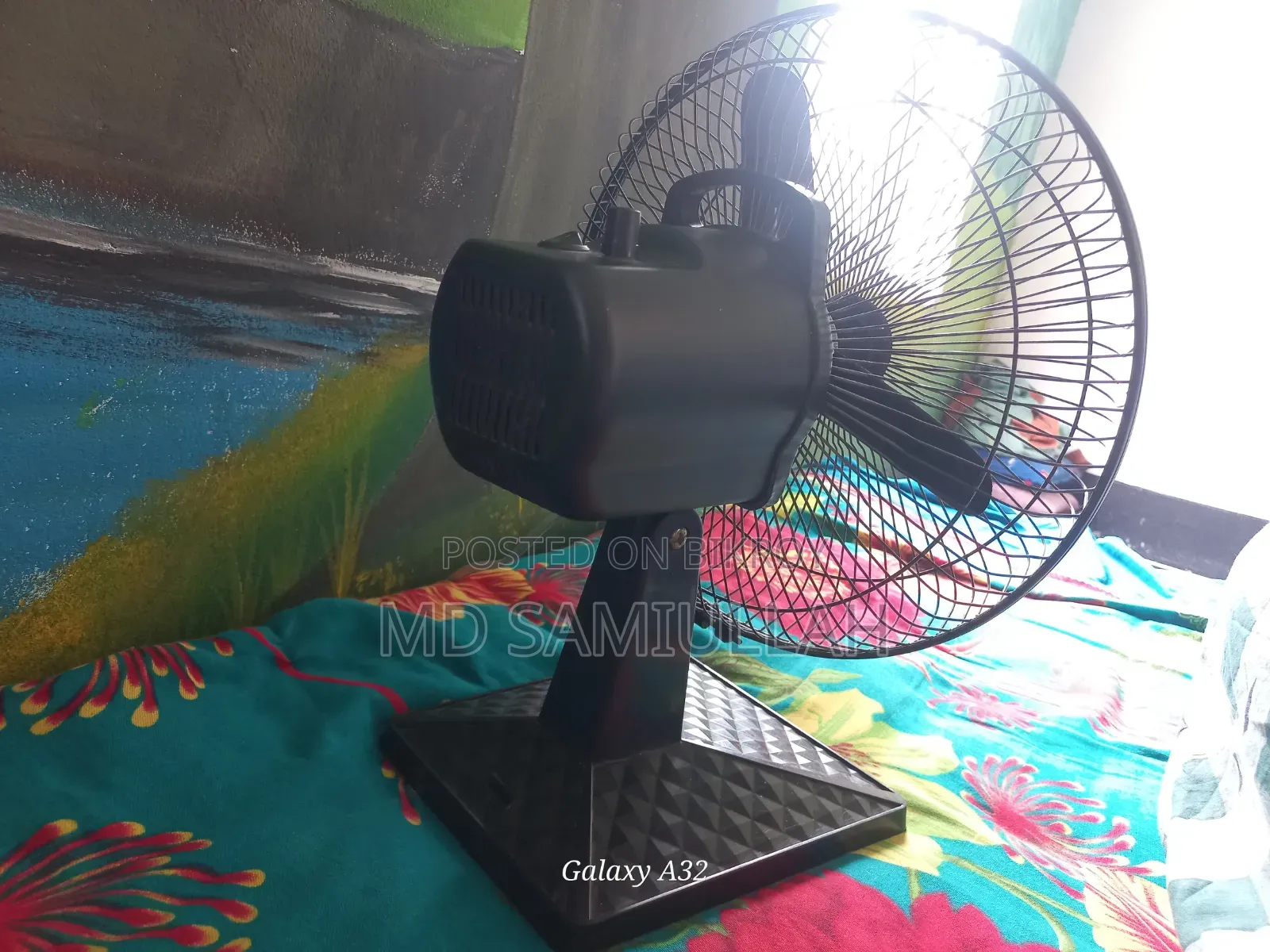 12" High Speed Table Fan