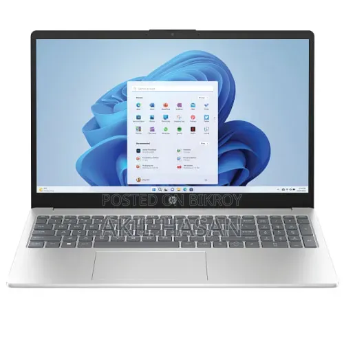 Laptop HP 15s 12GB Intel Core I3 SSHD+SSD 256GB