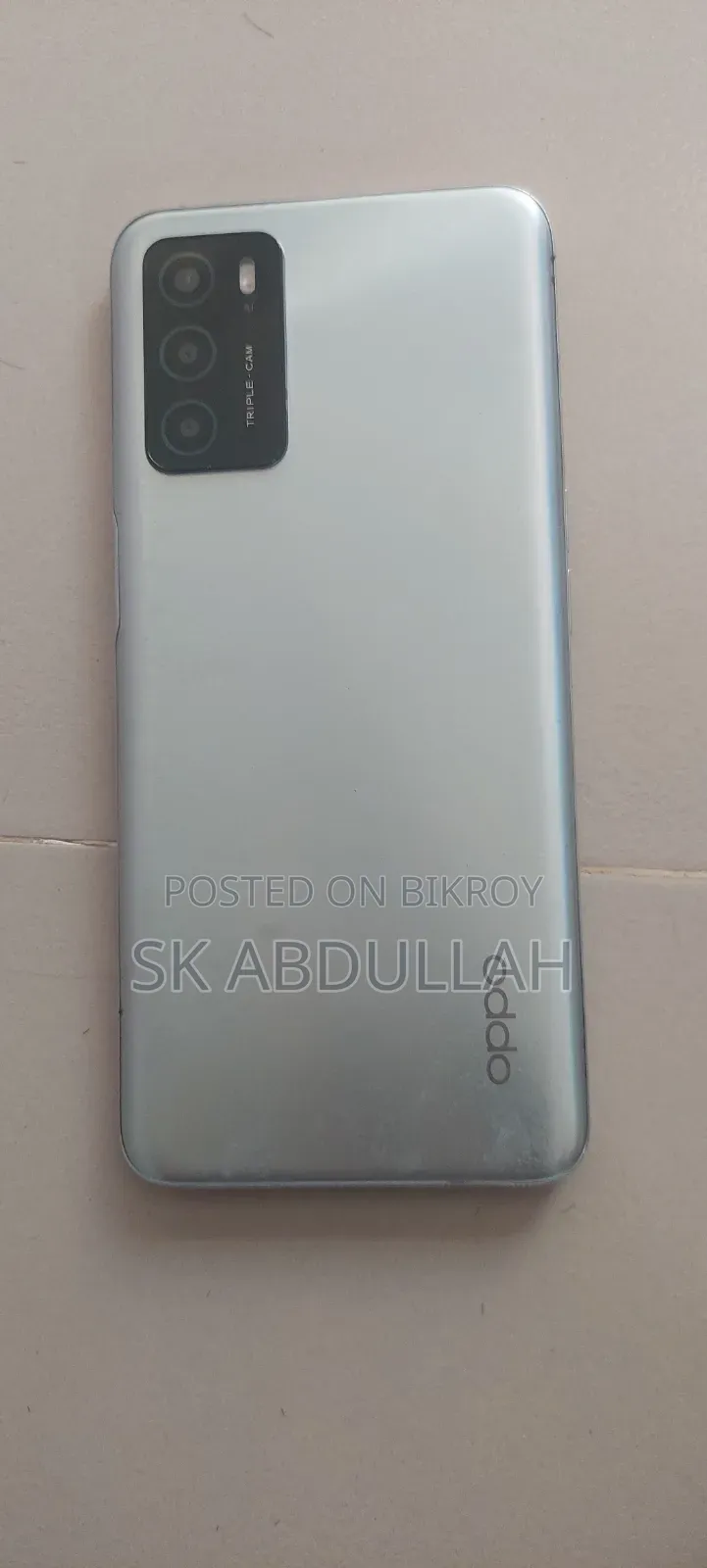 Oppo A16 64 GB Silver
