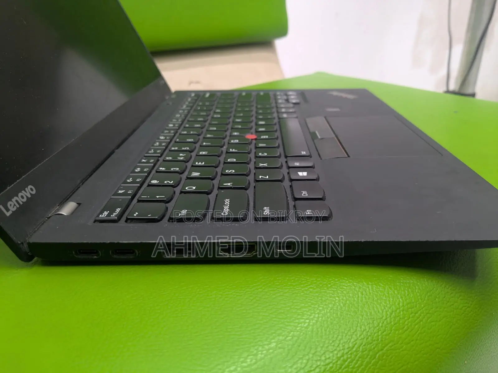 Laptop Lenovo ThinkPad X1 Carbon 16GB Intel Core I7 SSD 512GB
