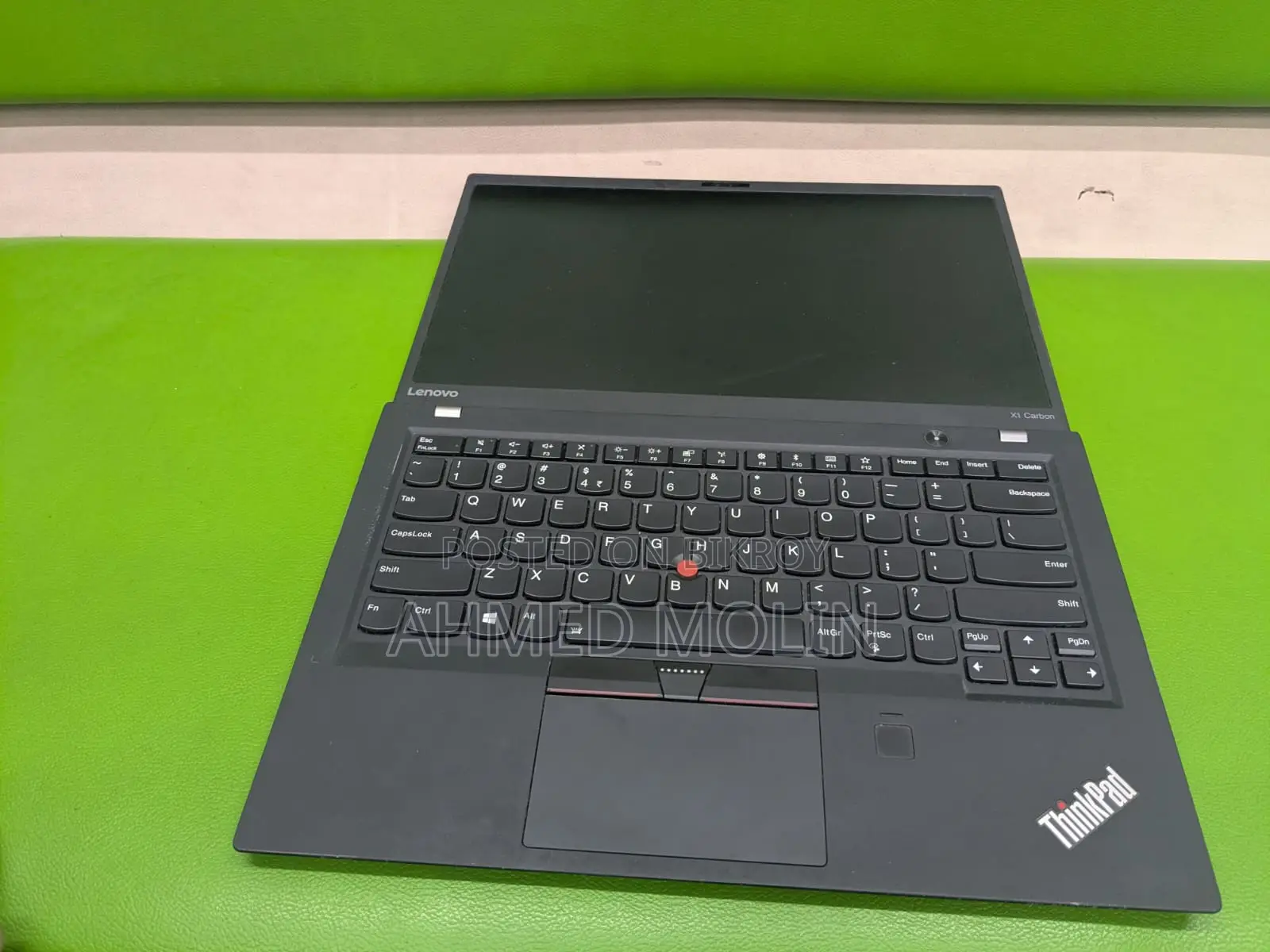 Laptop Lenovo ThinkPad X1 Carbon 16GB Intel Core I7 SSD 512GB