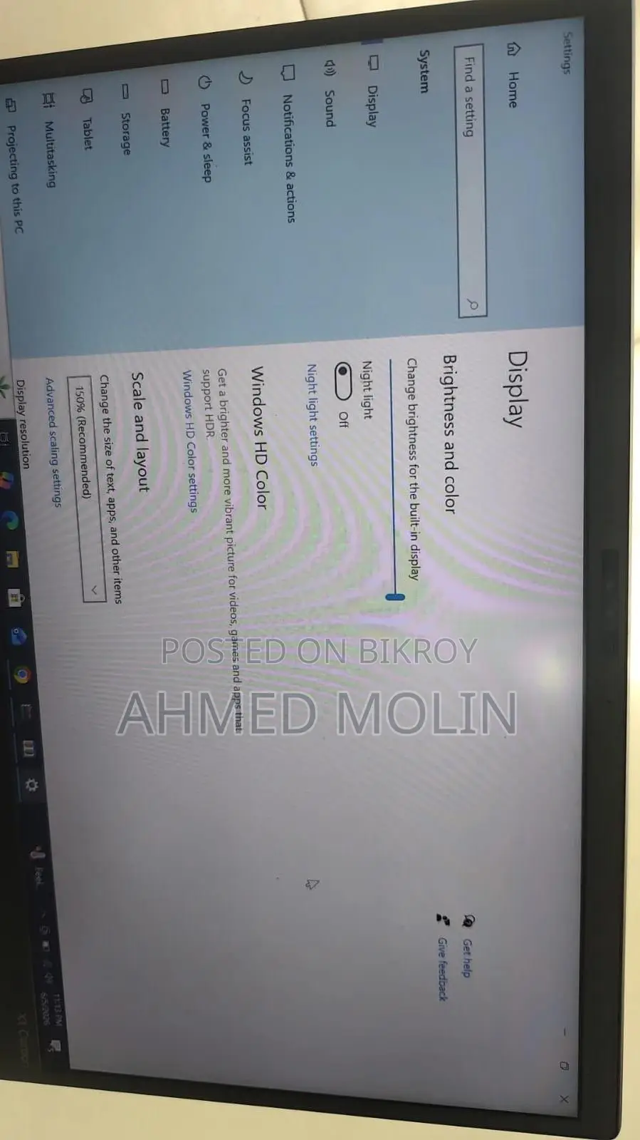 Laptop Lenovo ThinkPad X1 Carbon 16GB Intel Core I7 SSD 512GB