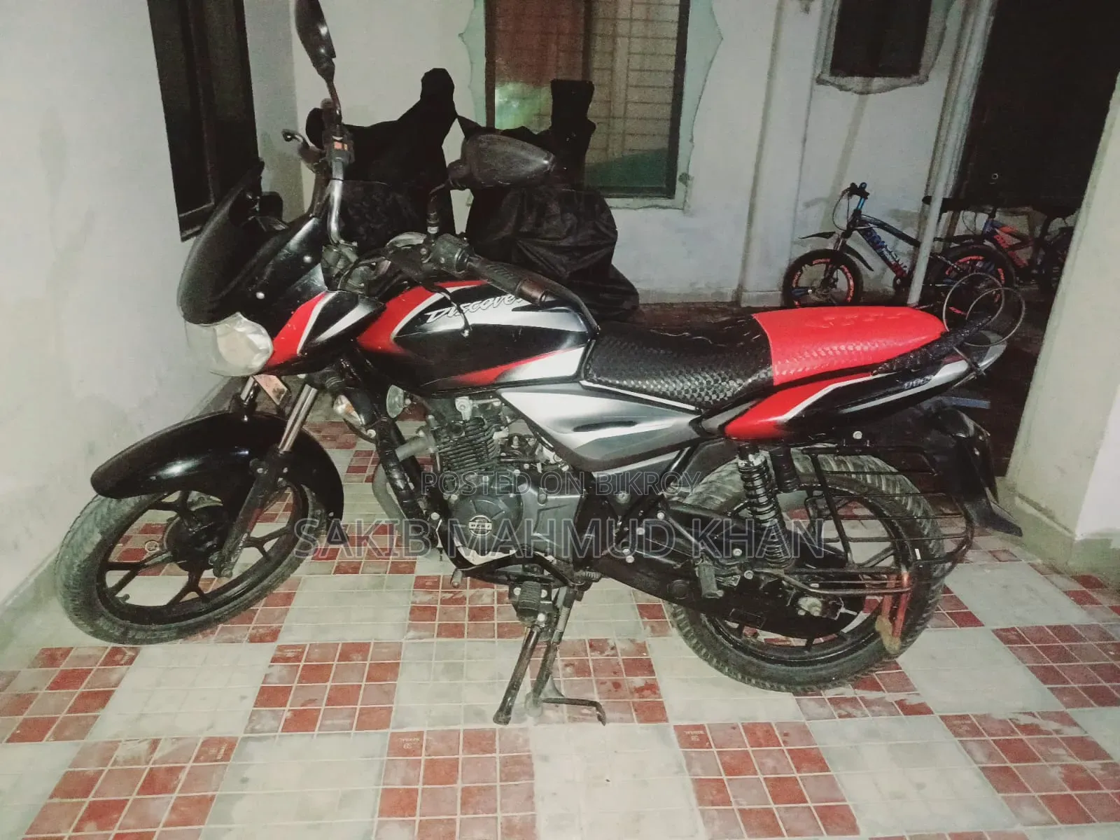 Bajaj Discover 110 2019 Black
