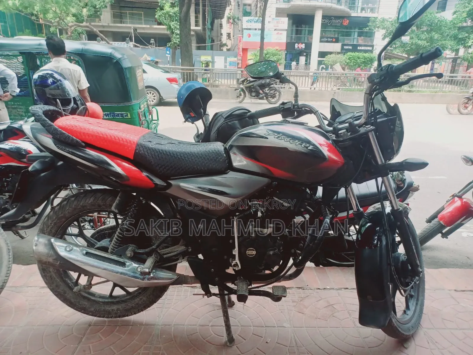 Bajaj Discover 110 2019 Black