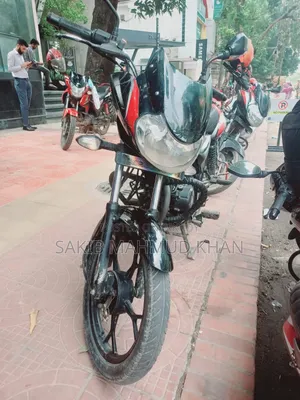 Bajaj Discover 110 2019 Black