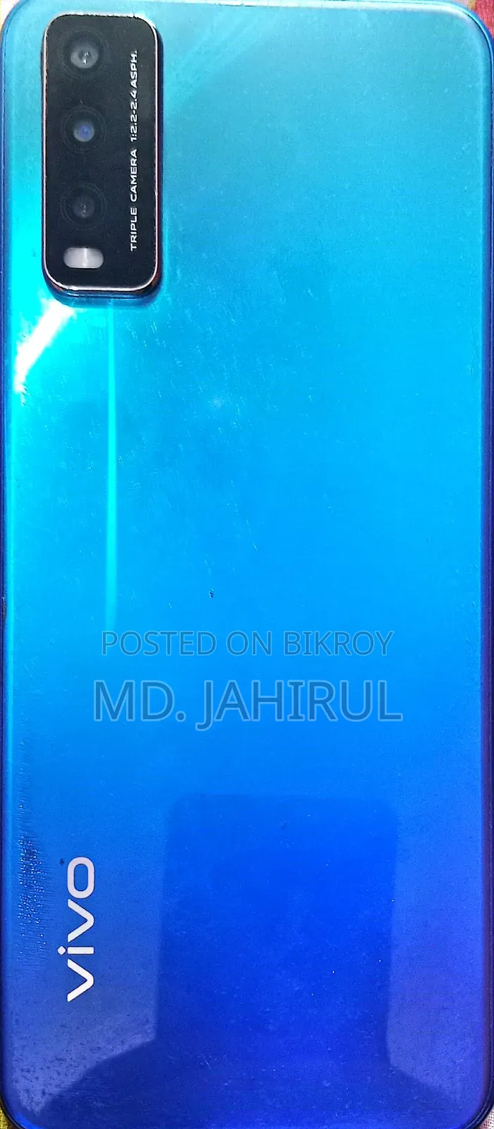 Vivo Y20 64 GB Blue