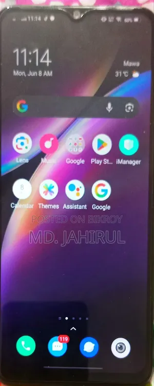 Vivo Y20 64 GB Blue