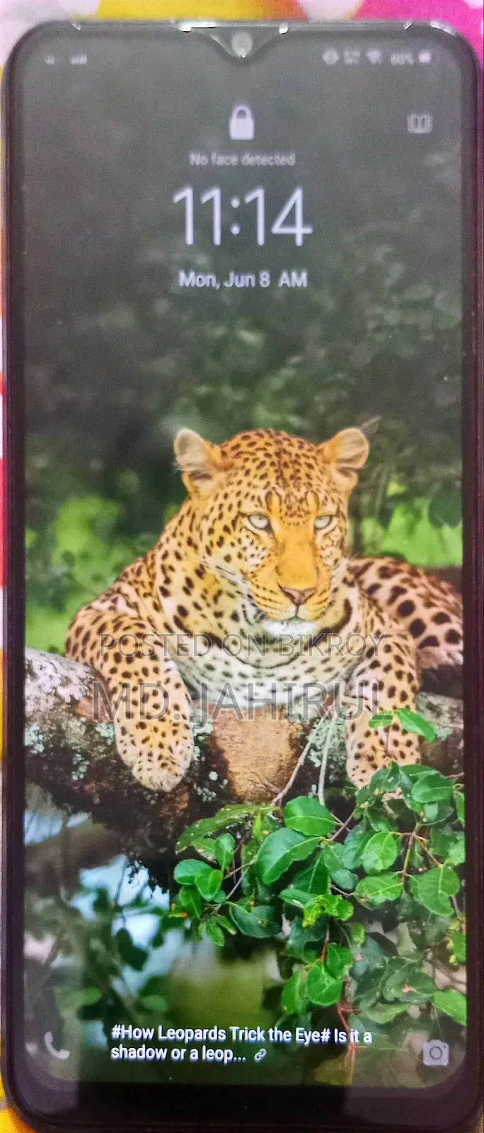 Vivo Y20 64 GB Blue