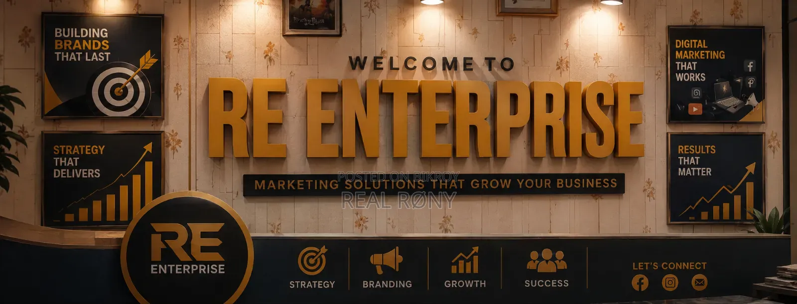 Giving Marketing Service