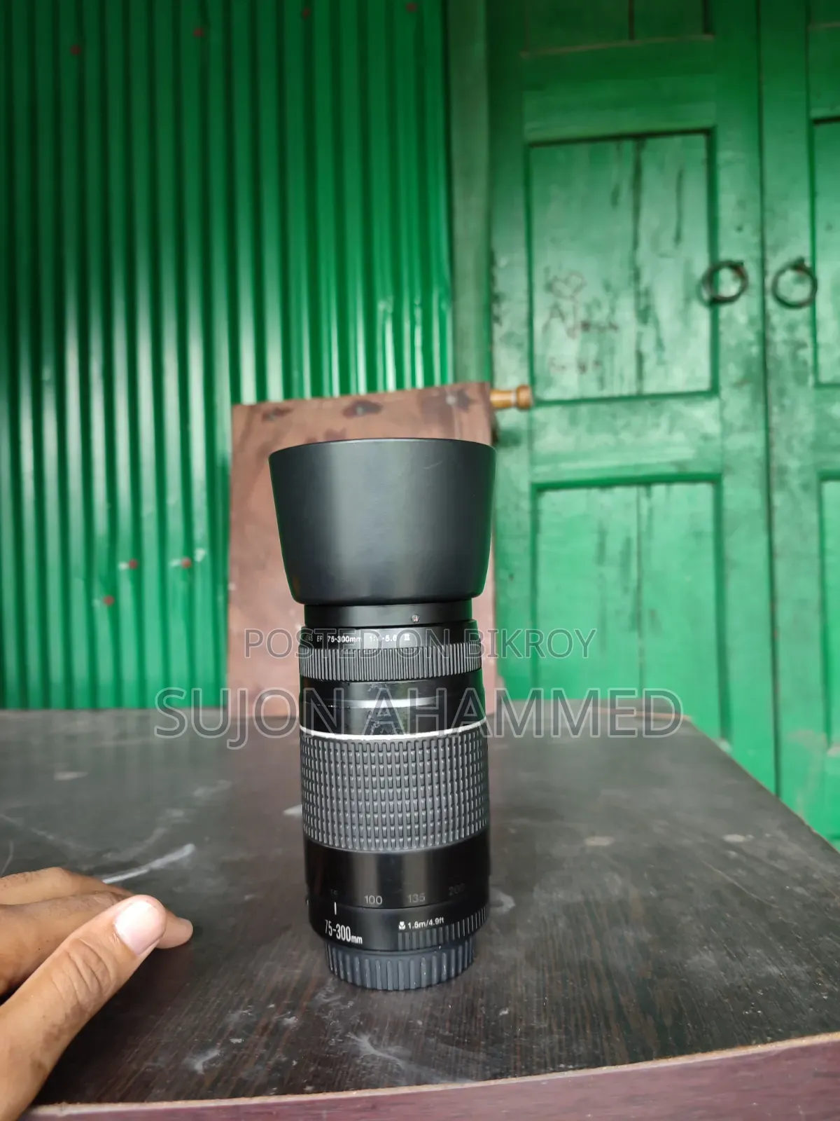 Canon 75-300 Zoom Lens