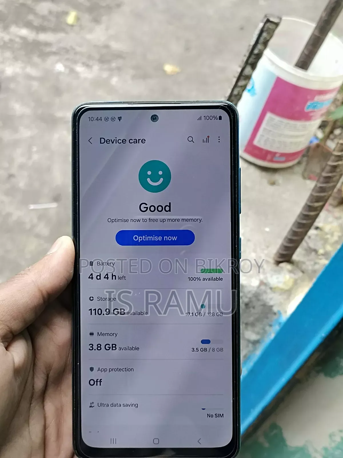Samsung Galaxy A52 128 GB Blue