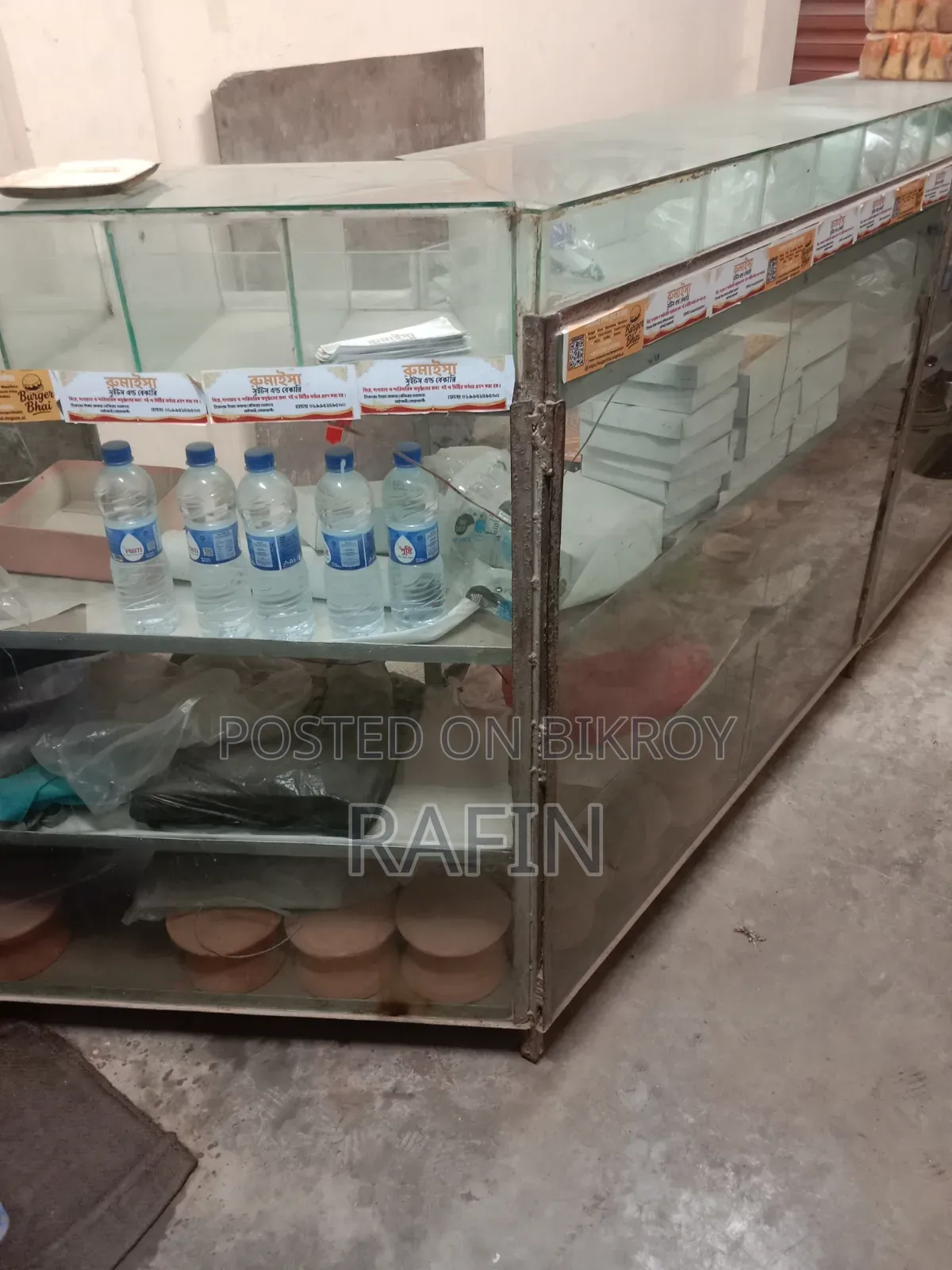 Heavy-duty glass cabinet for sale