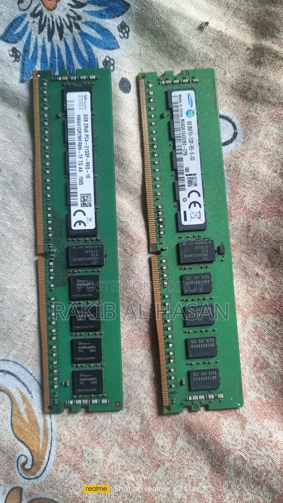 Ddr4 Server Ram 8×16 Gb