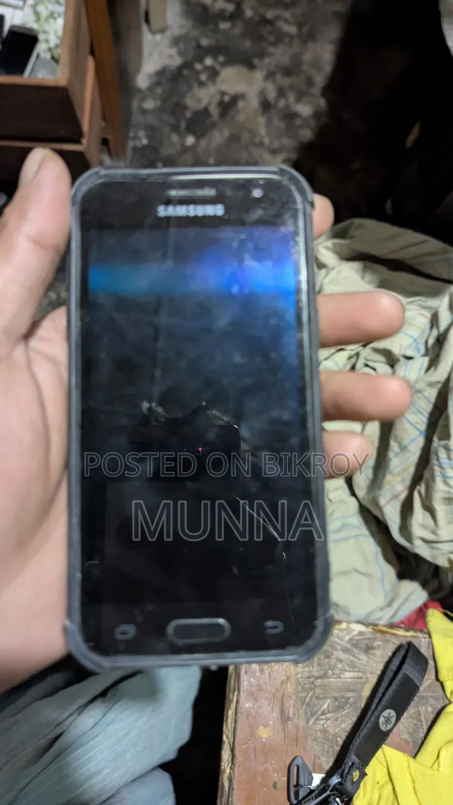 স্যামসাং গ্যালাক্সি জে২ ৮ জিবি ব্ল্যাক