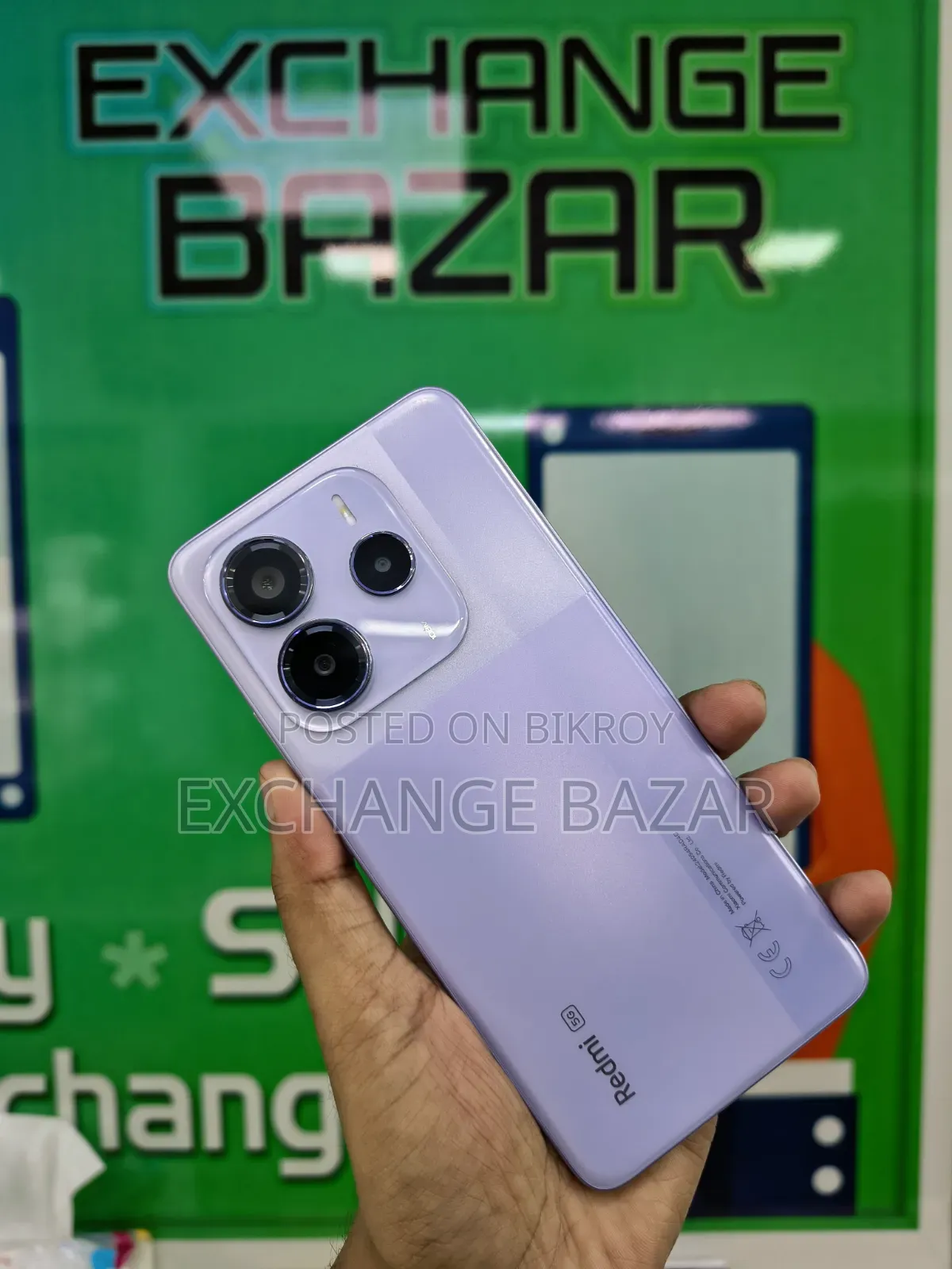 Xiaomi Redmi Note 14 4G 256 GB Purple