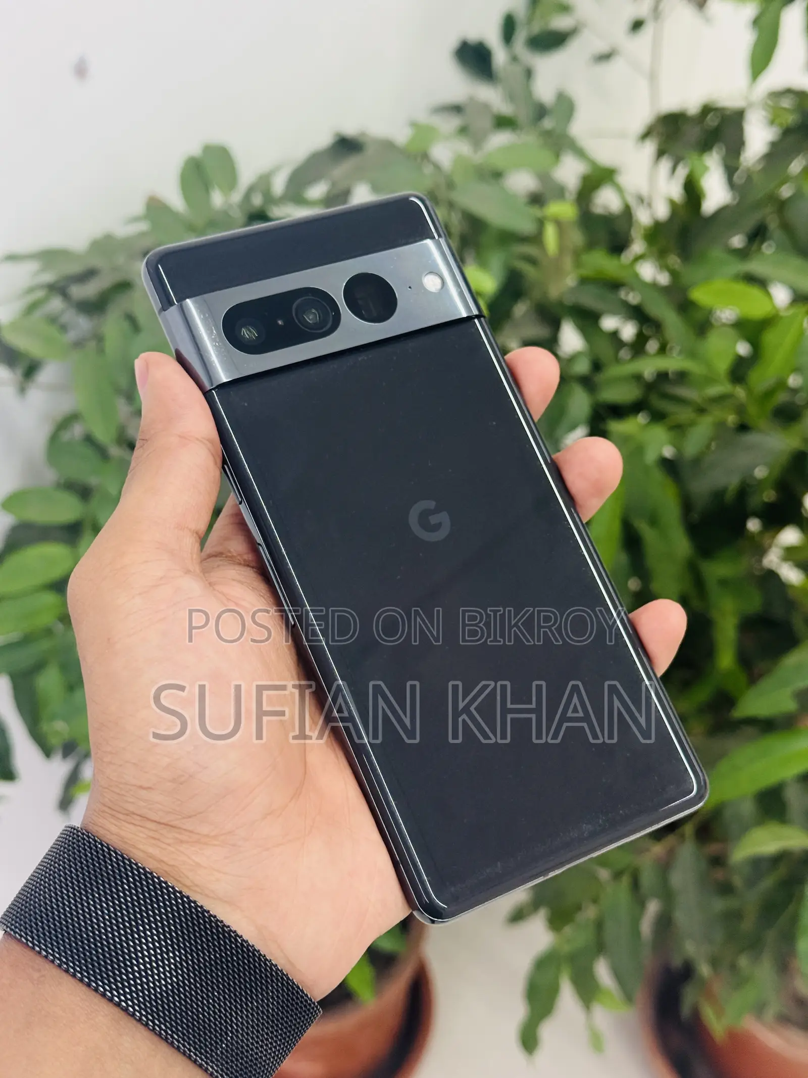 Google Pixel 7 Pro 128 GB Black