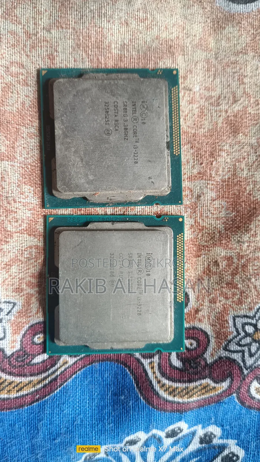 সিপিইউ I3-3220 এবং I3-4150