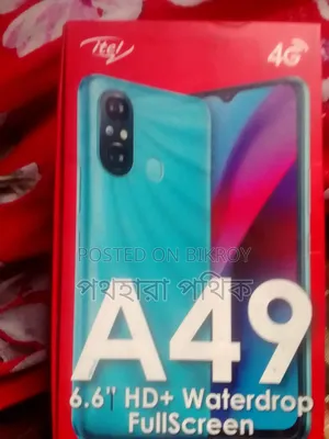 Itel A49 Play 32 GB Blue