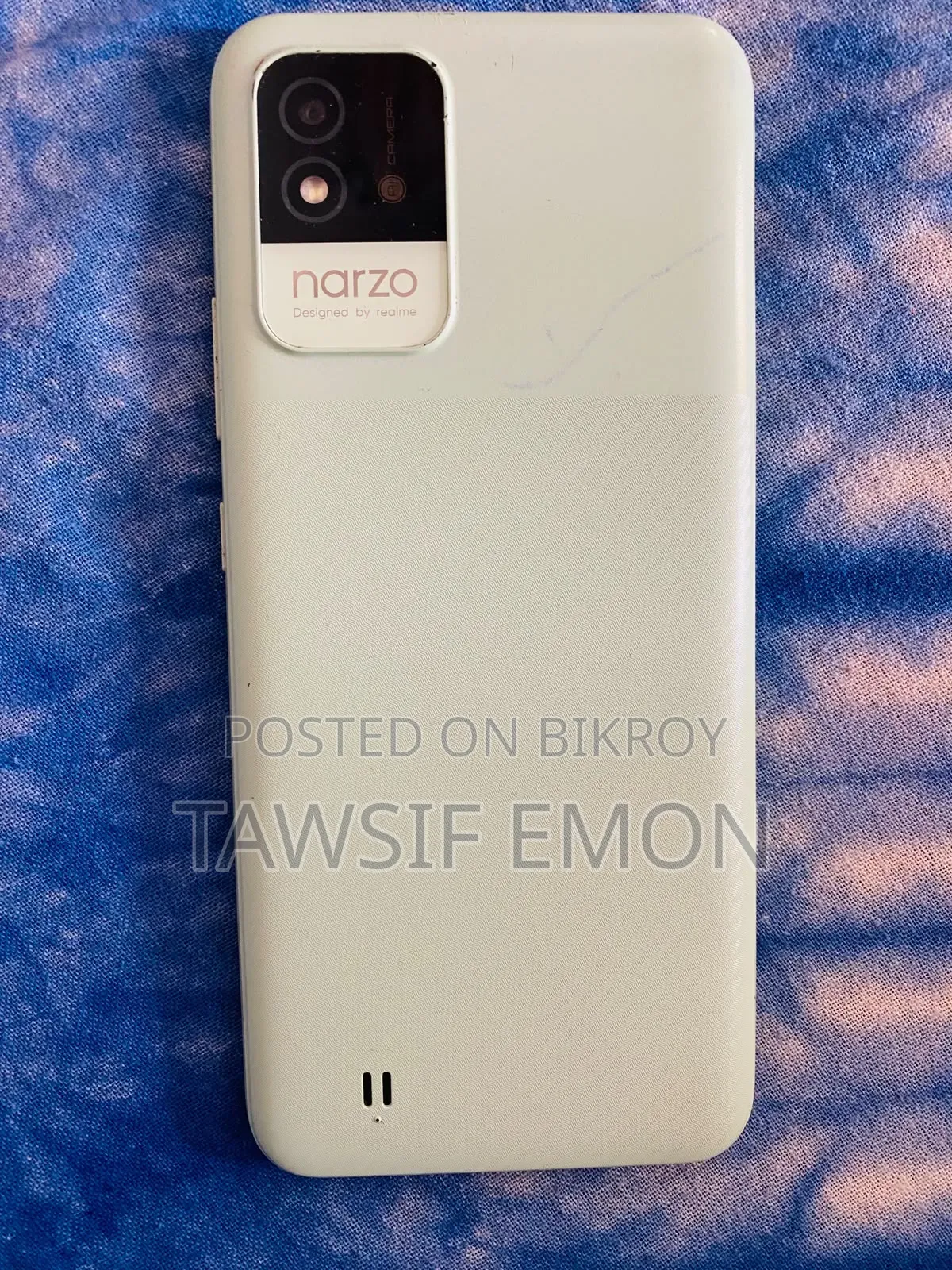 Realme Narzo 50i ৬৪ জিবি গ্রিন