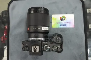 Canon Rp Camera With Viltrox 85mm Lens