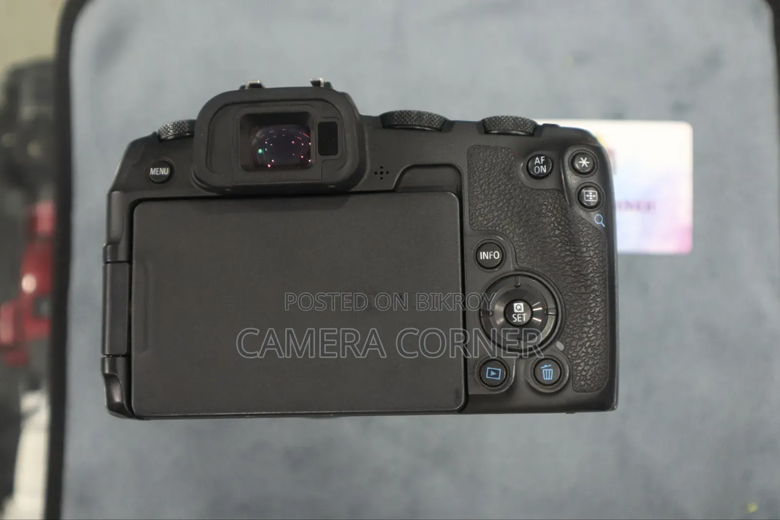 Canon Rp Camera With Viltrox 85mm Lens