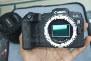 Canon Rp Camera With Viltrox 85mm Lens