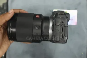 Canon Rp Camera With Viltrox 85mm Lens