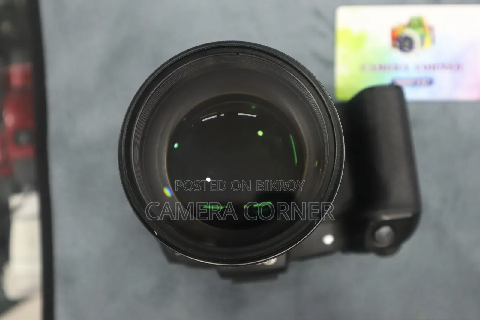 Canon Rp Camera With Viltrox 85mm Lens