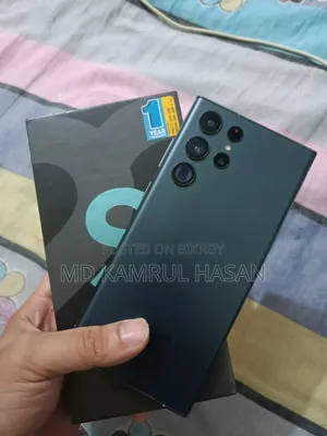 নতুন স্যামসাং গ্যালাক্সি এস২২ আল্ট্রা ২৫৬ জিবি গ্রিন