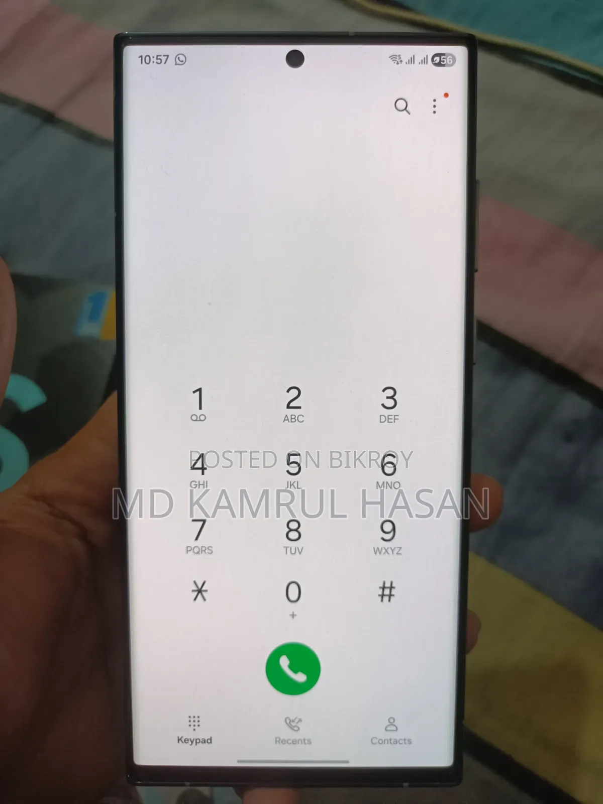 New Samsung Galaxy S22 Ultra 256 GB Green