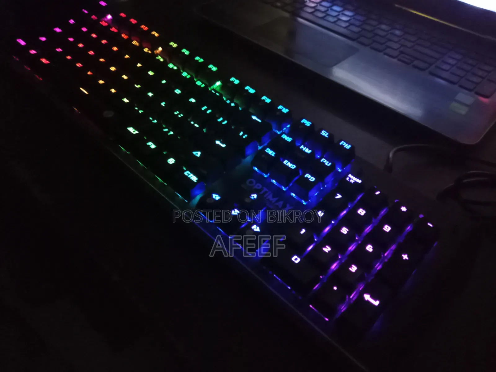 Fantech Mechanical Gaming Keyboard
