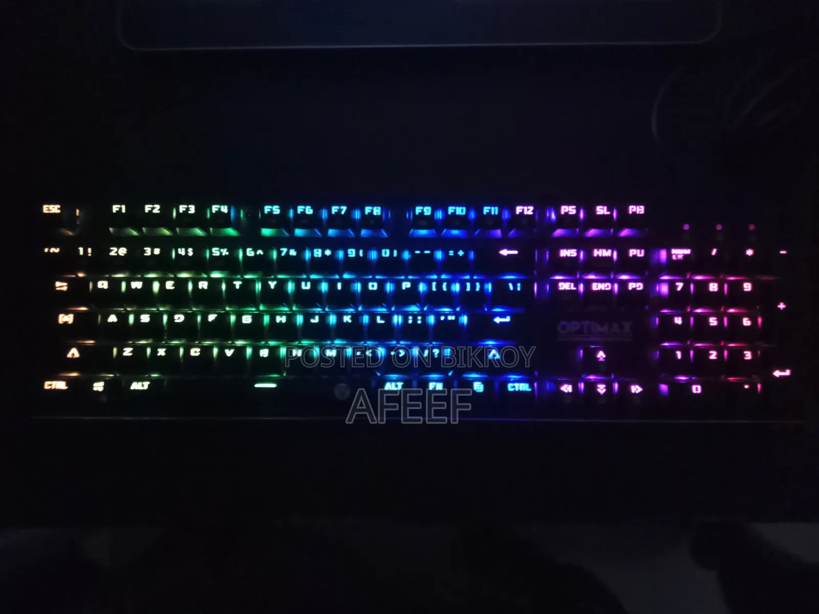 Fantech Mechanical Gaming Keyboard