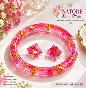 Handmade Resin Jewellery