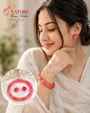 Handmade Resin Jewellery