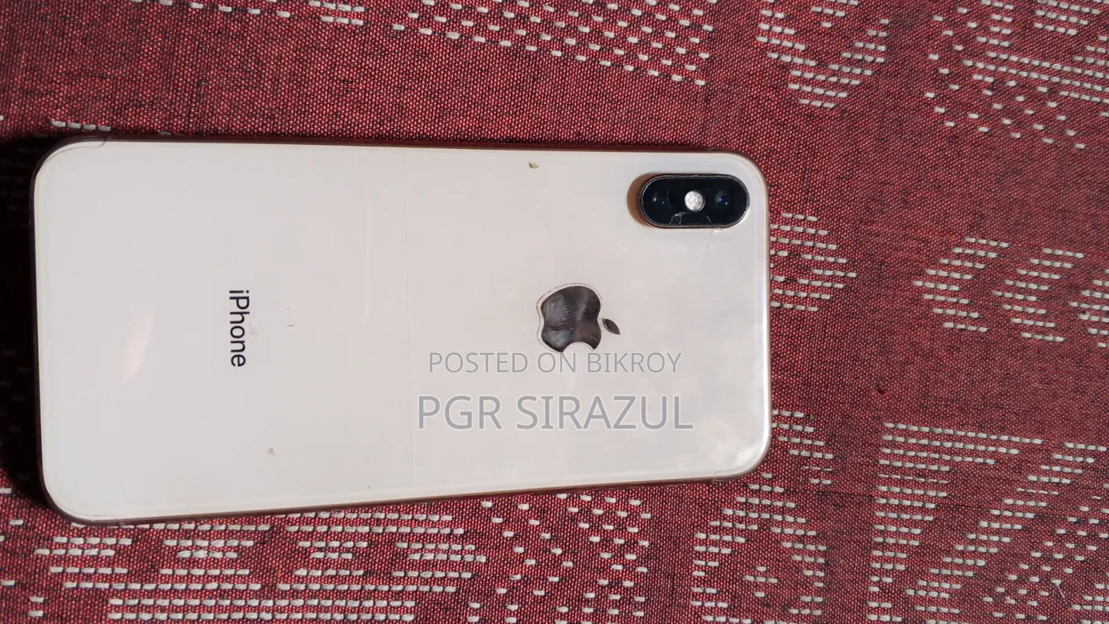 Apple iPhone XS ৬৪ জিবি গোল্ড