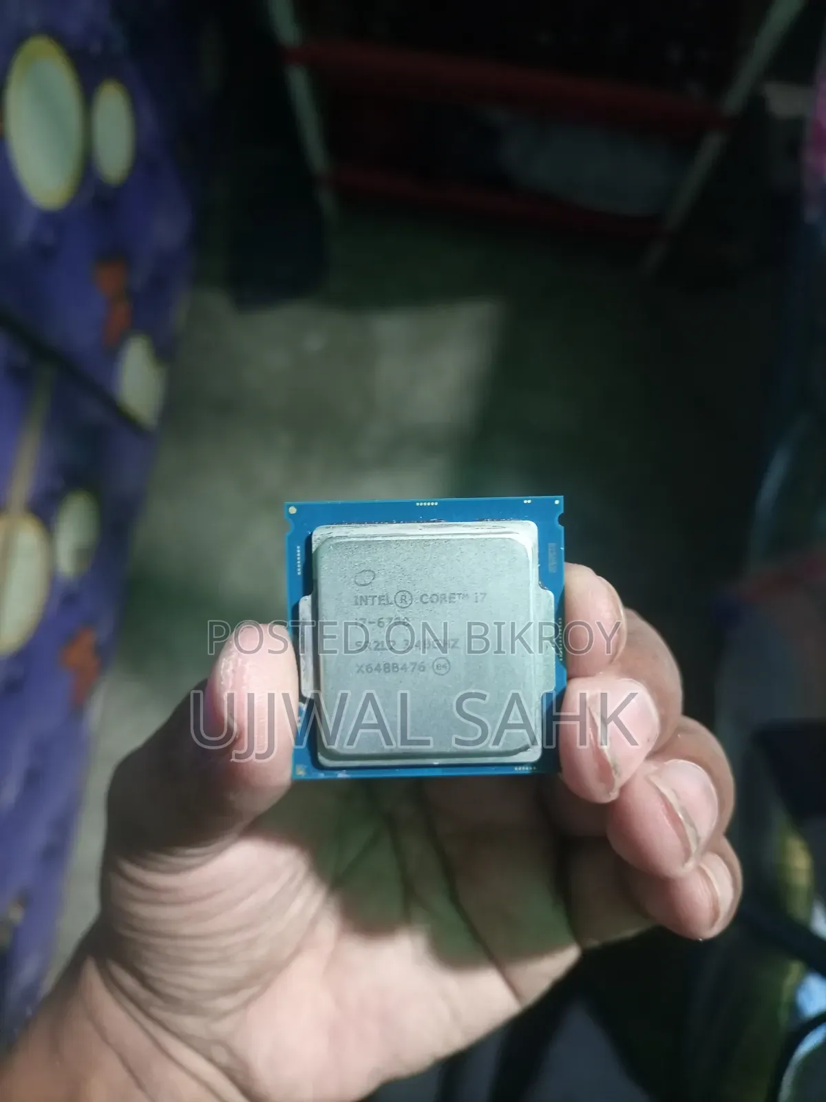 Intel Processor I7-6gen