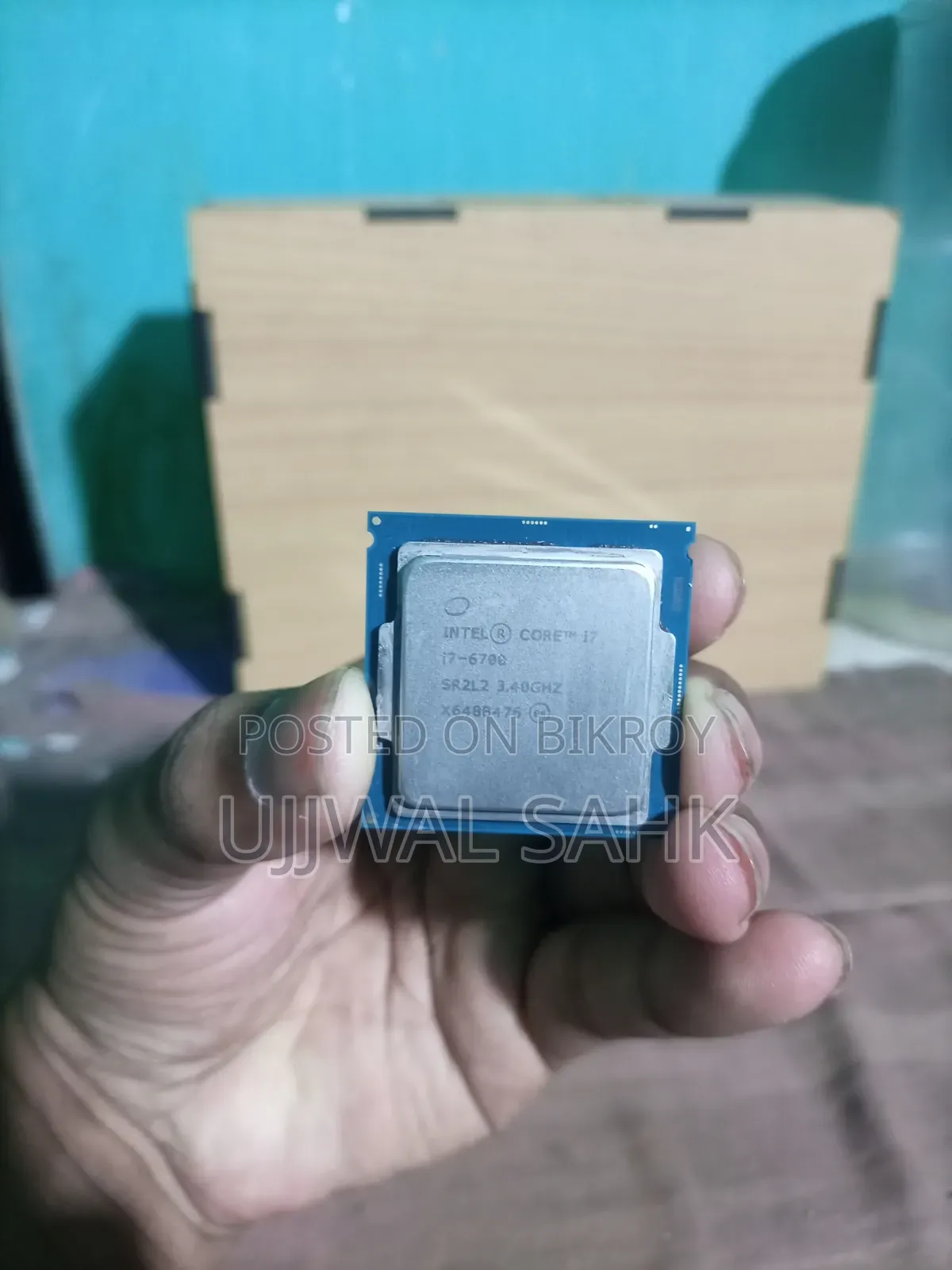 Intel Processor I7-6gen
