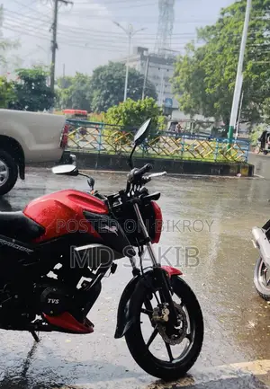 TVS Raider 125 2022 Red