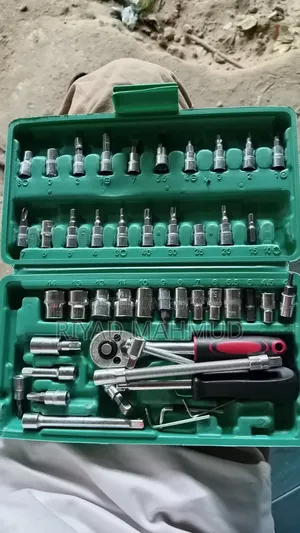 Tool Kit Box (46 Pieces)