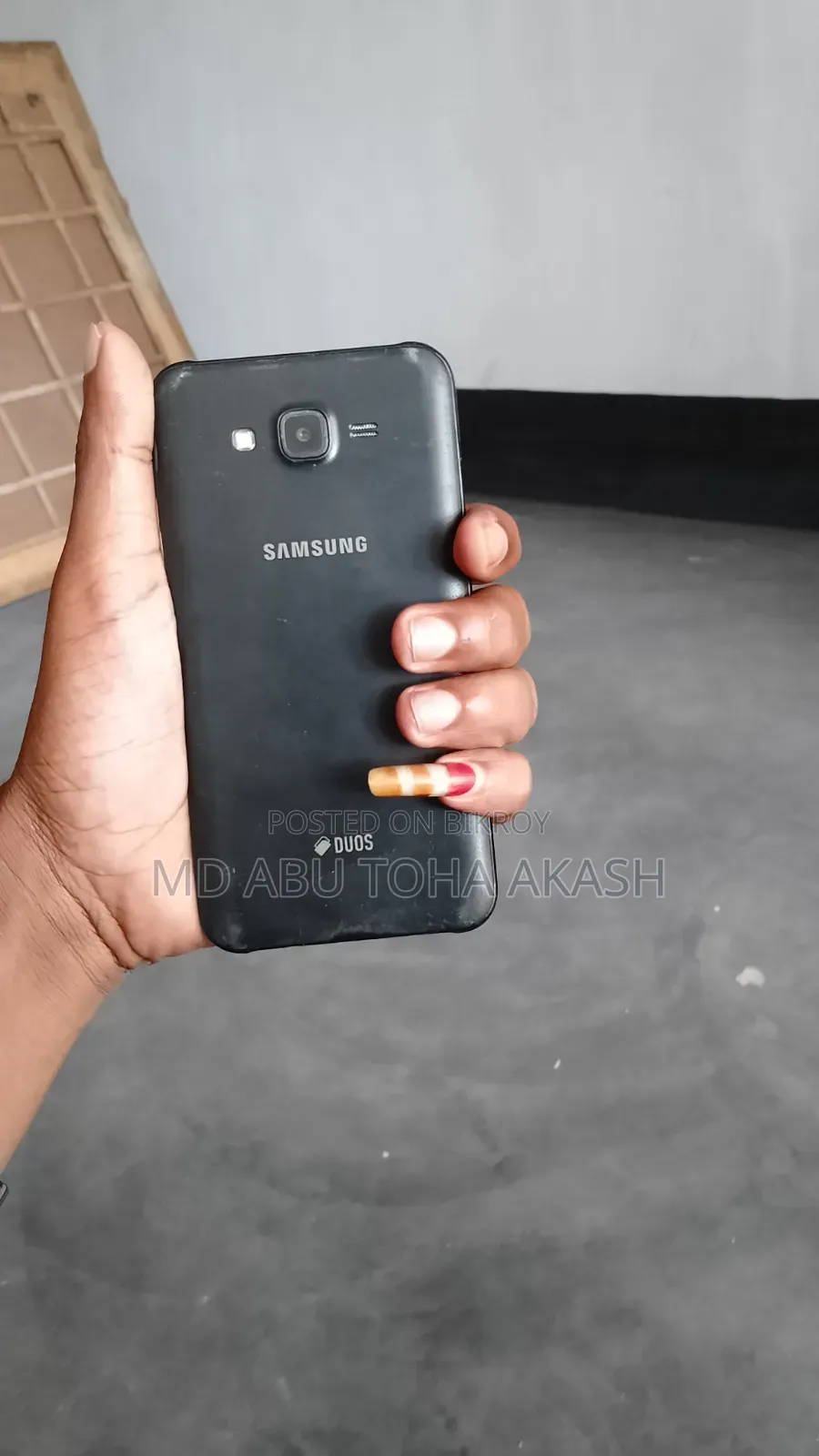Samsung Galaxy J7 Neo 16 GB Black