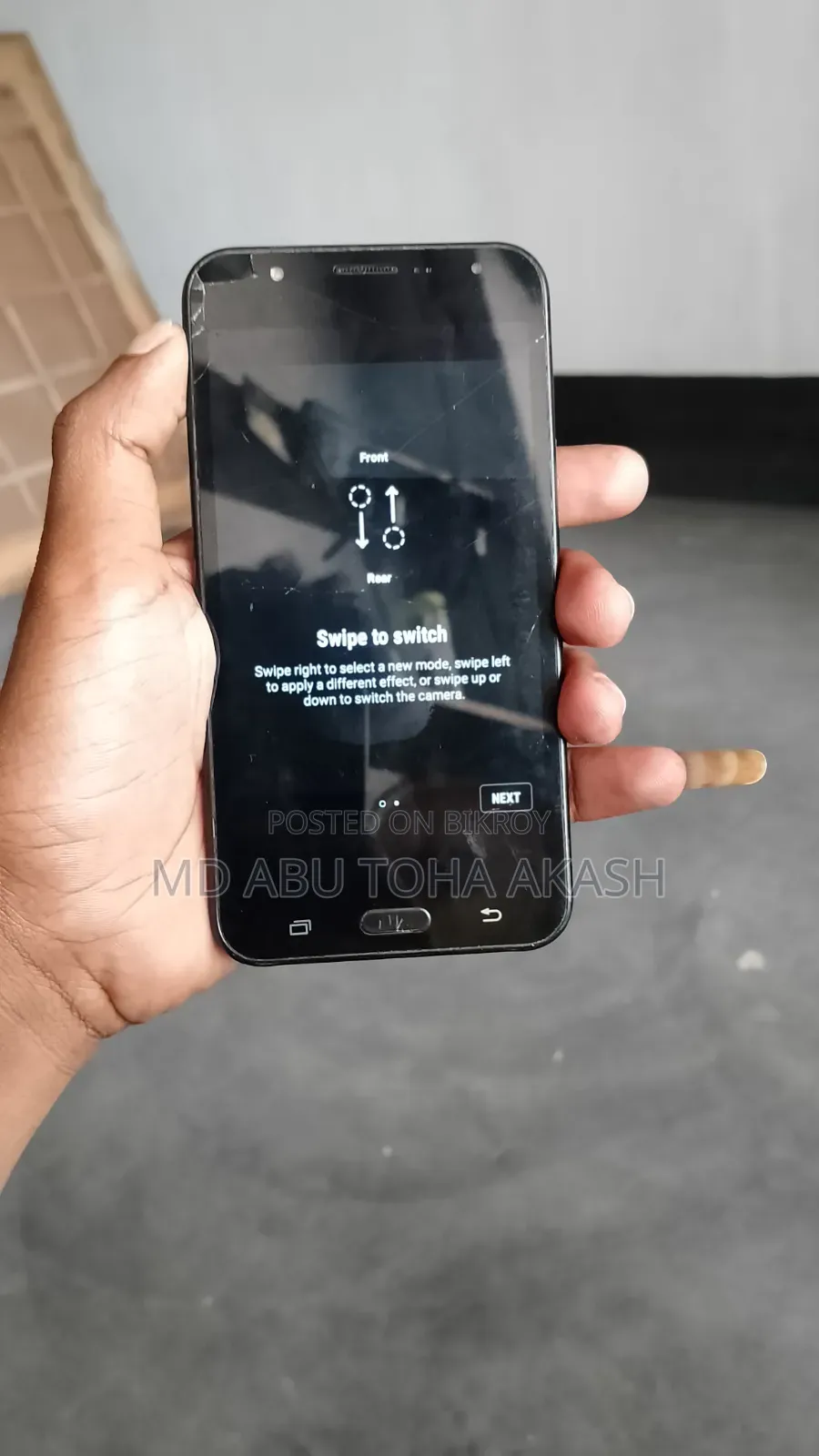 Samsung Galaxy J7 Neo 16 GB Black