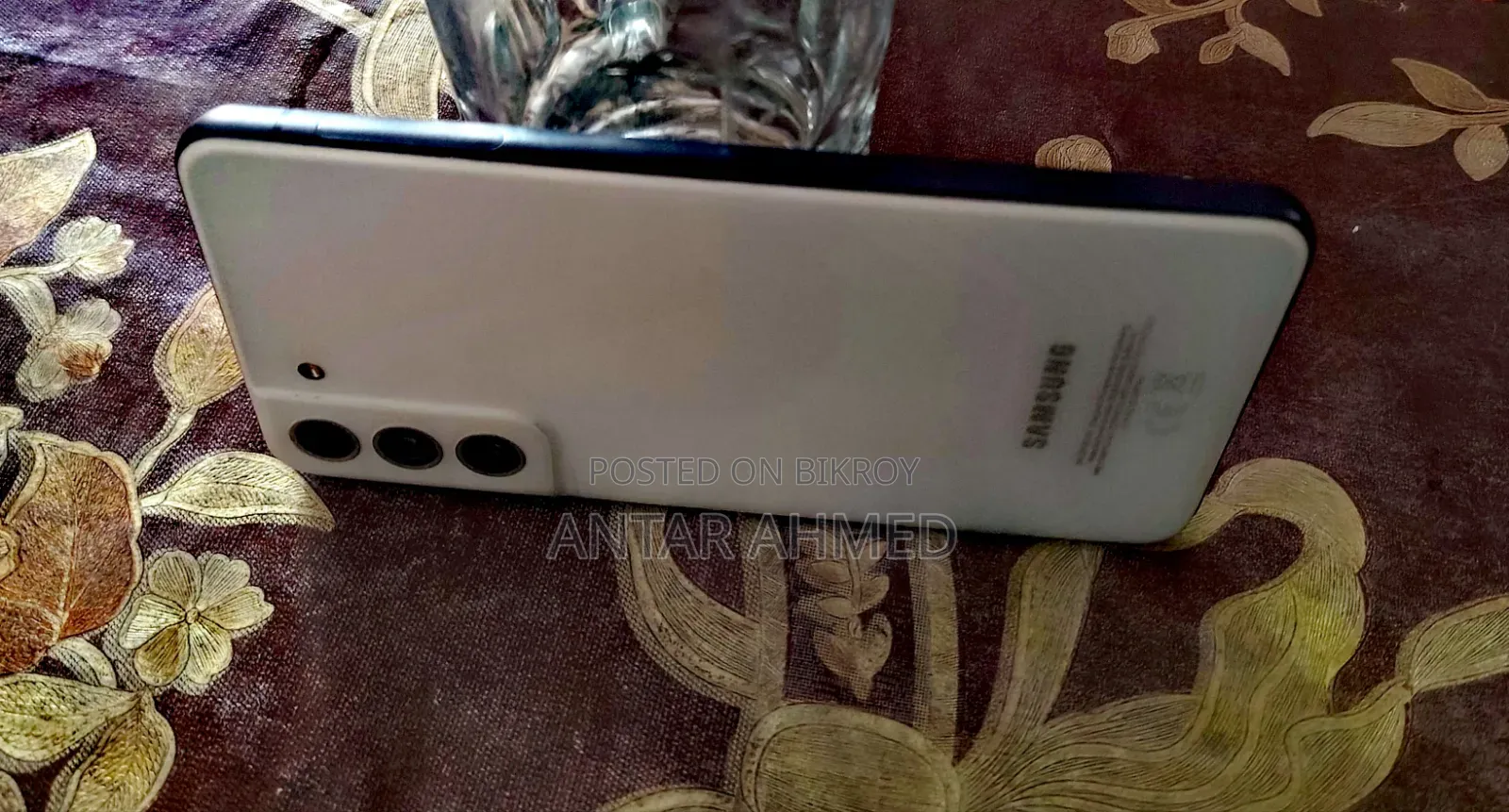 Samsung Galaxy S21 FE 256 GB White