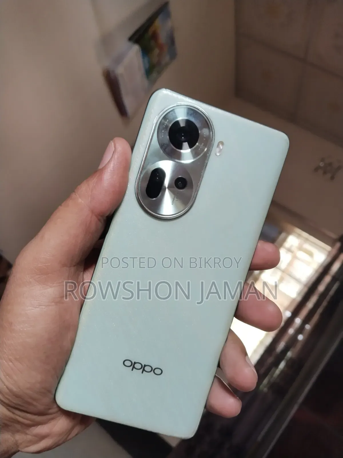Oppo Reno 256 GB Green